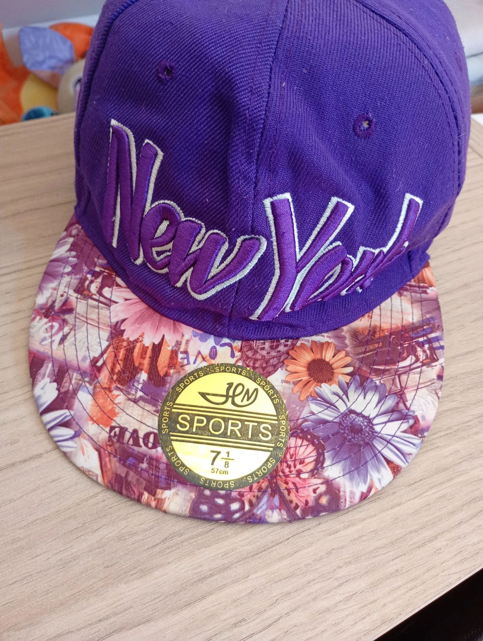 Vintage 90s snapback cap size M/L – photo 5